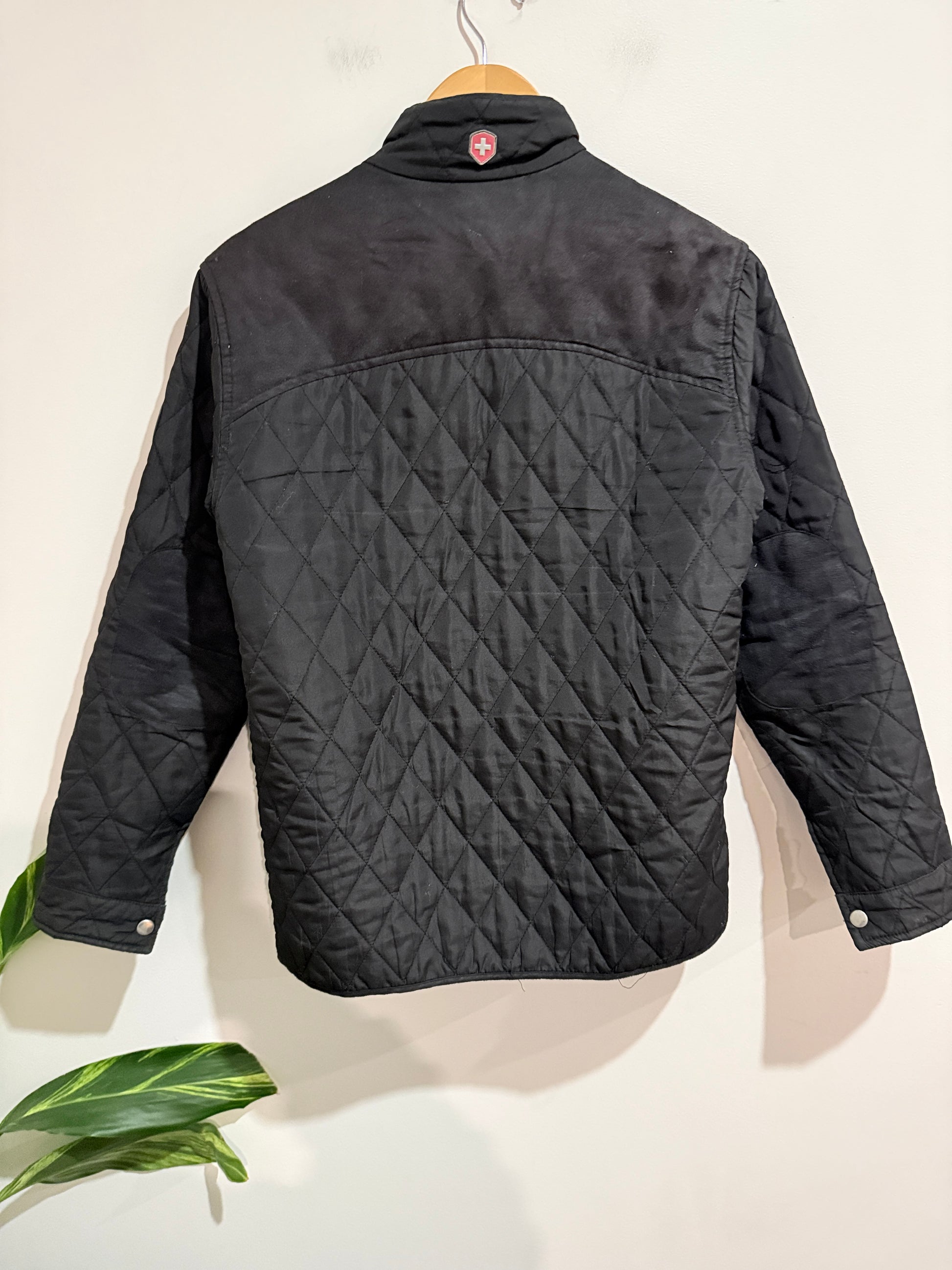 Moncross Quilted Jacket Size 90 | U/Arm to U/Arm 50cm