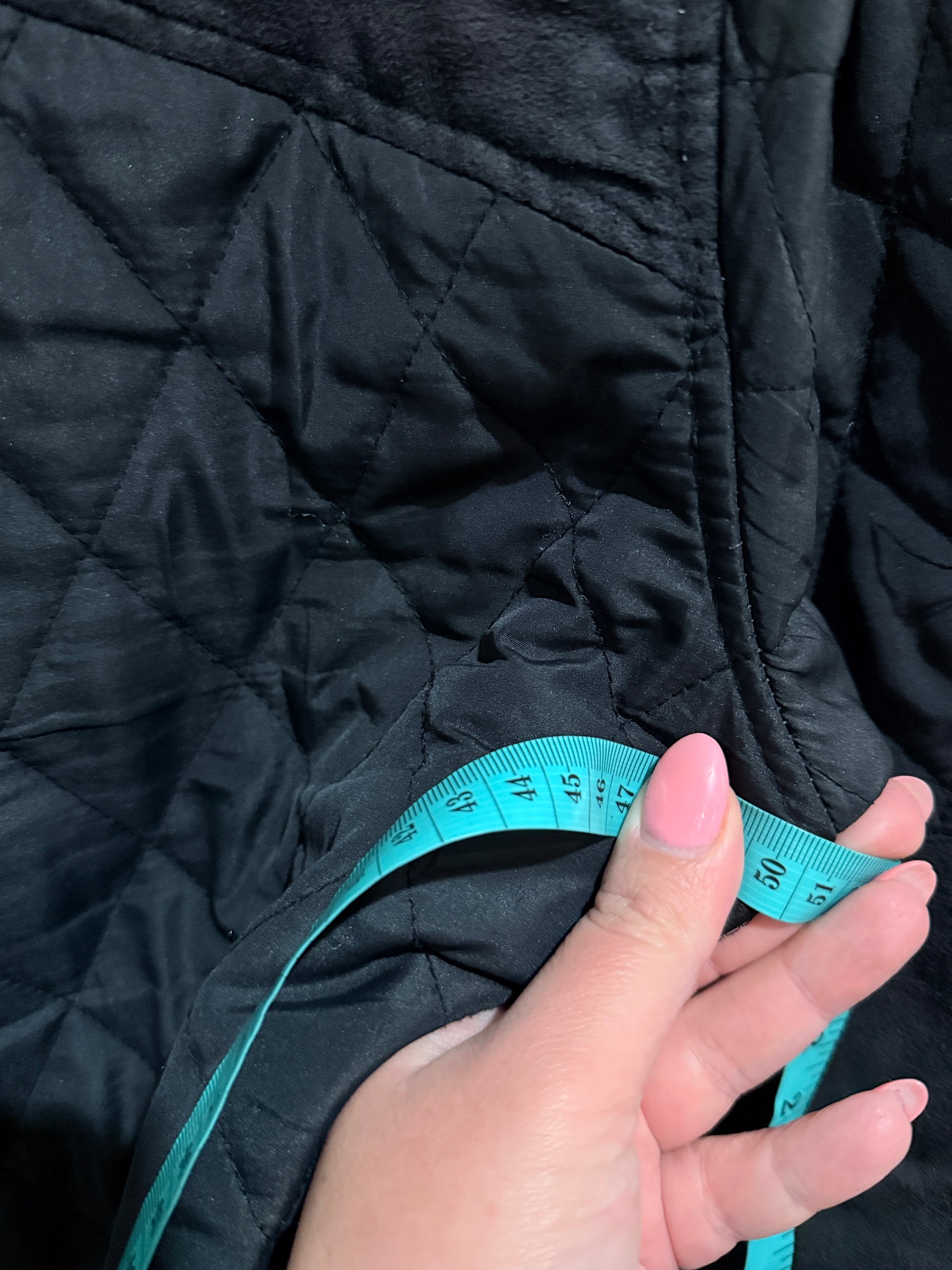 Moncross Quilted Jacket Size 90 | U/Arm to U/Arm 50cm