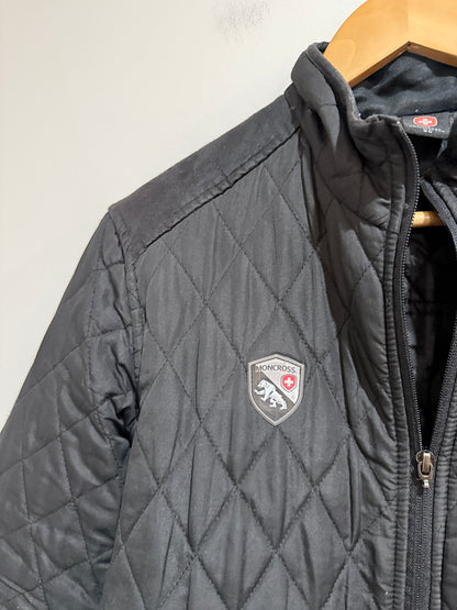 Moncross Quilted Jacket Size 90 | U/Arm to U/Arm 50cm