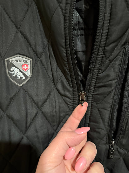 Moncross Quilted Jacket Size 90 | U/Arm to U/Arm 50cm