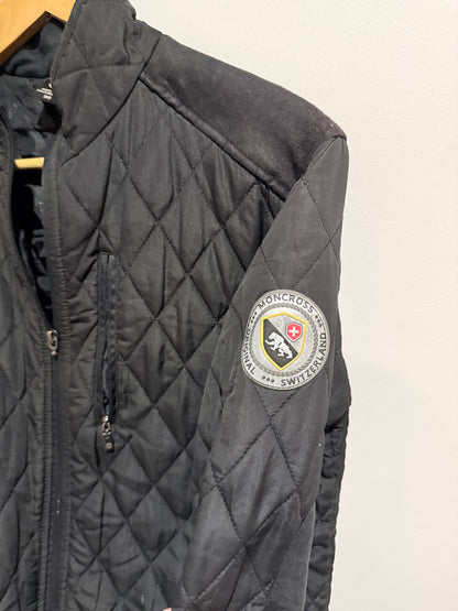Moncross Quilted Jacket Size 90 | U/Arm to U/Arm 50cm