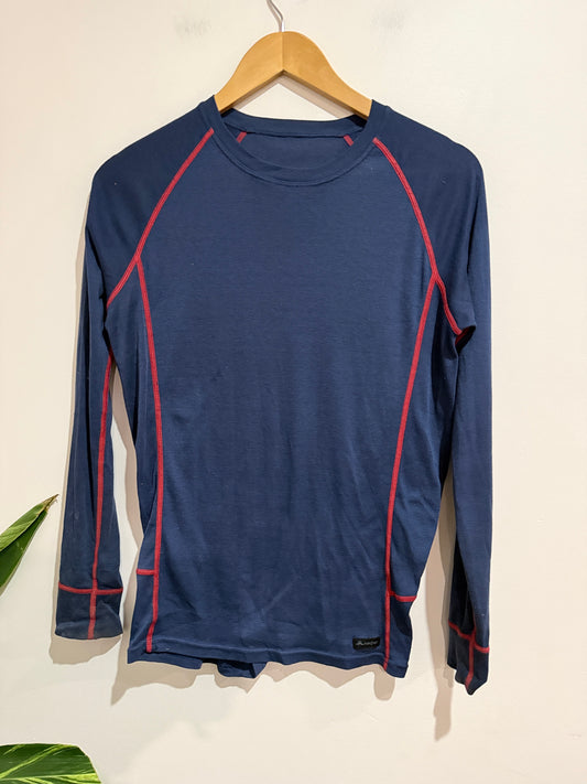 Macpac Long-sleeve Sports Shirt Size U/Arm to U/Arm 47cm