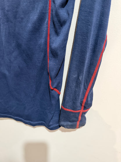 Macpac Long-sleeve Sports Shirt Size U/Arm to U/Arm 47cm