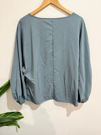 Brand Unknown Volume Sleeve Shirt Size U/Arm to U/Arm 55cm