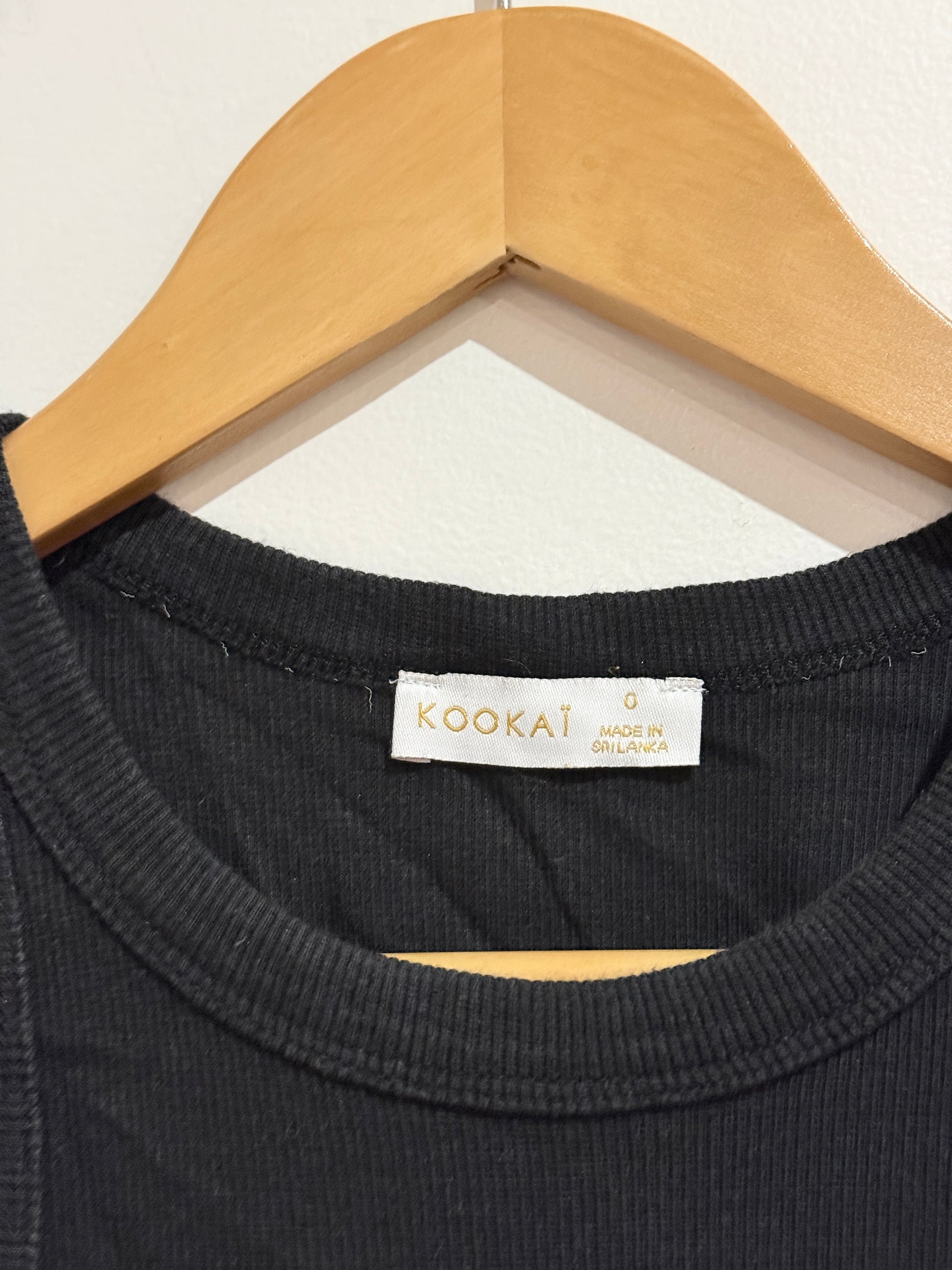 Kookai Tank Top Size 0