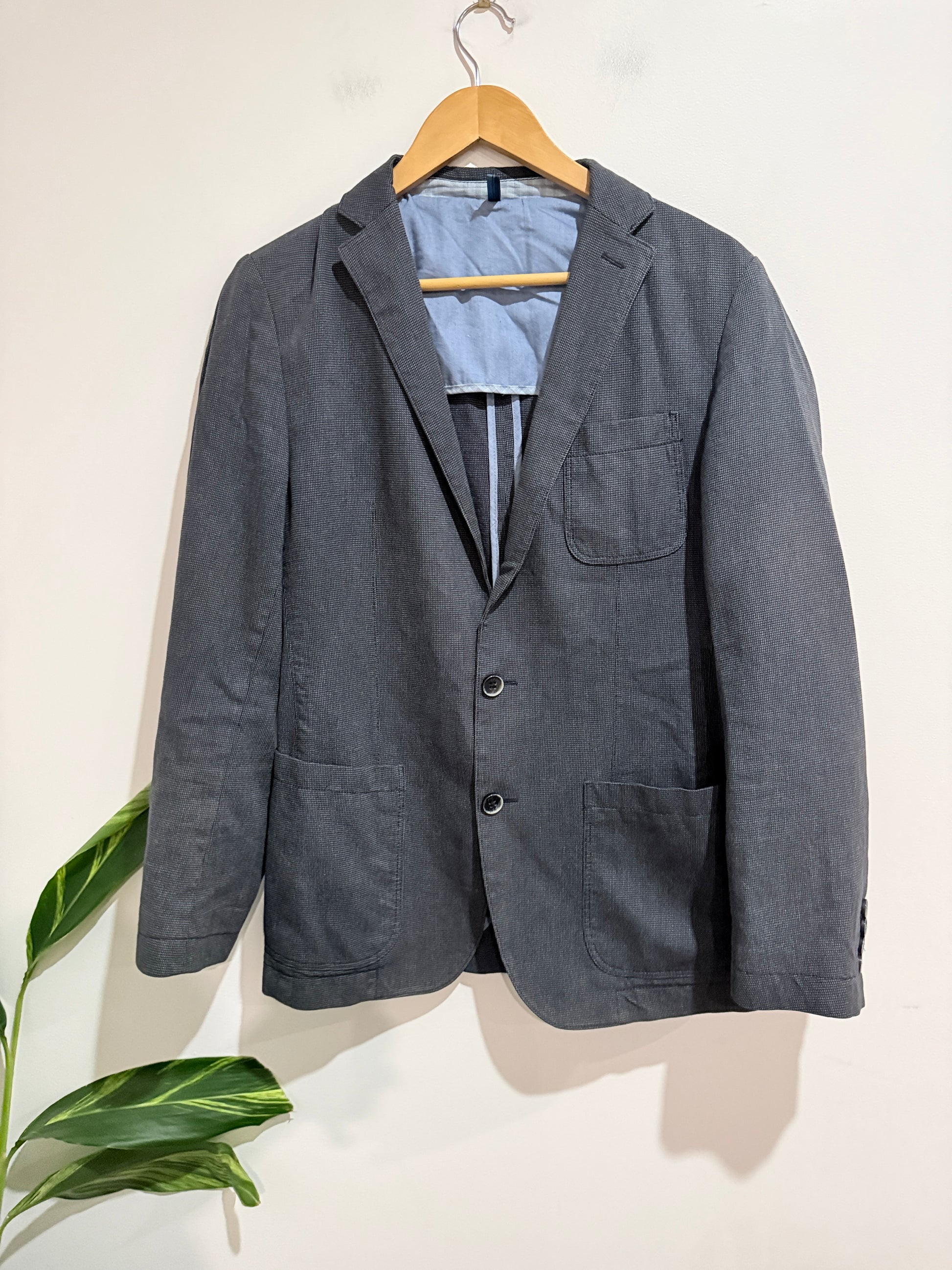 Boss Blazer Jacket Size 46 | U/Arm to U/Arm 49cm
