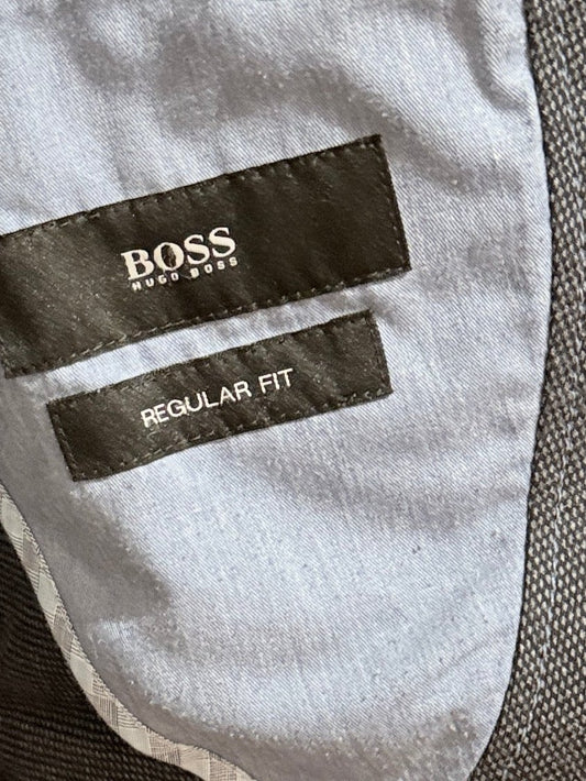 Boss Blazer Jacket Size 46 | U/Arm to U/Arm 49cm
