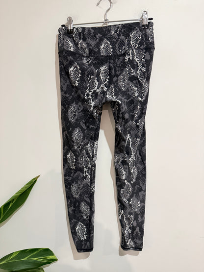 Anko Snakeskin Print Leggings Size 10