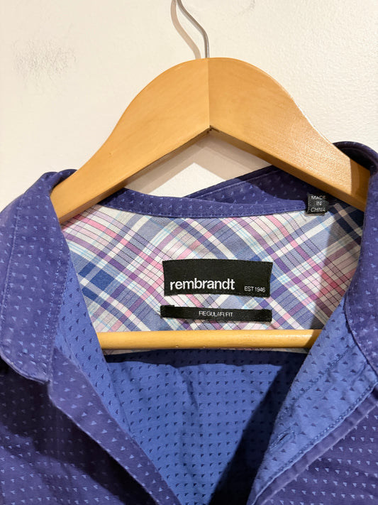 Rembrandt Button-down Shirt Size 42/L