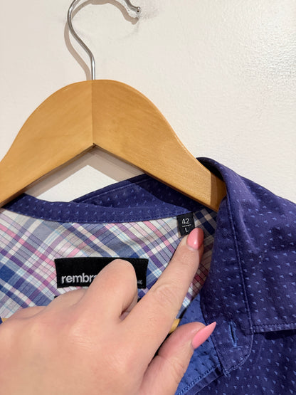 Rembrandt Button-down Shirt Size 42/L