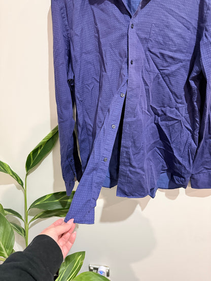 Rembrandt Button-down Shirt Size 42/L