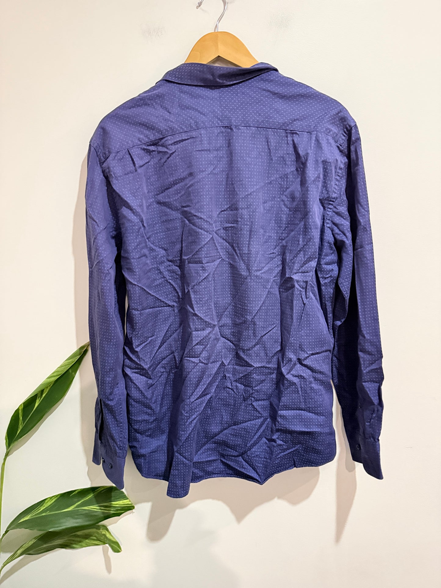 Rembrandt Button-down Shirt Size 42/L