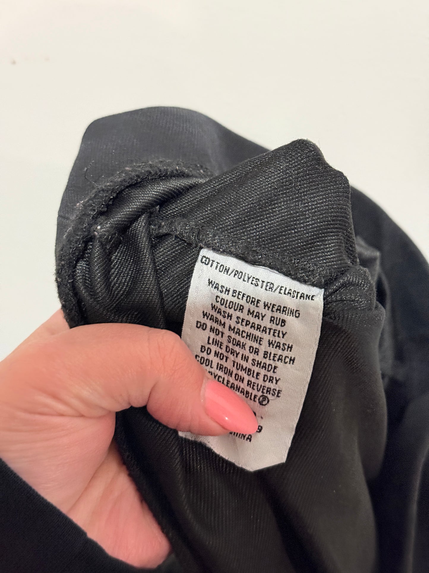 H & H Moto Ribbed Leggings