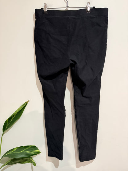 H & H Moto Ribbed Leggings