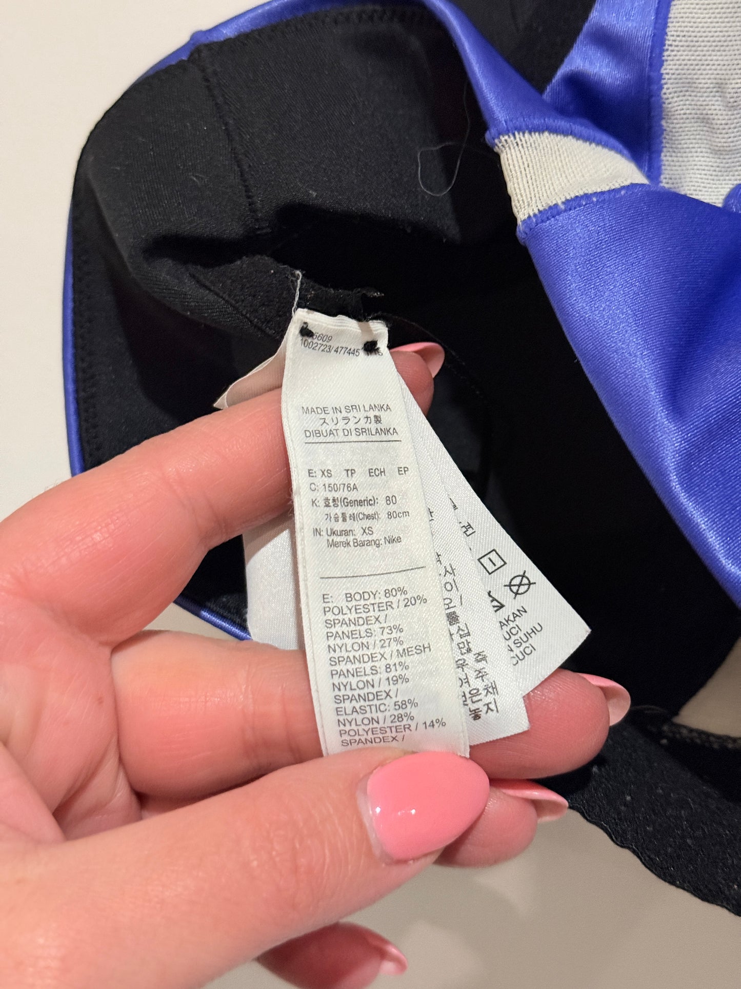 Brand Unknown Padded Sports Bra Size XS