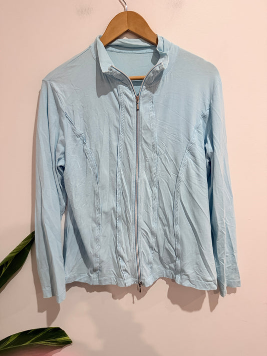 Brand Unknown Full-zip Jacket Size U/Arm to U/Arm 51cm
