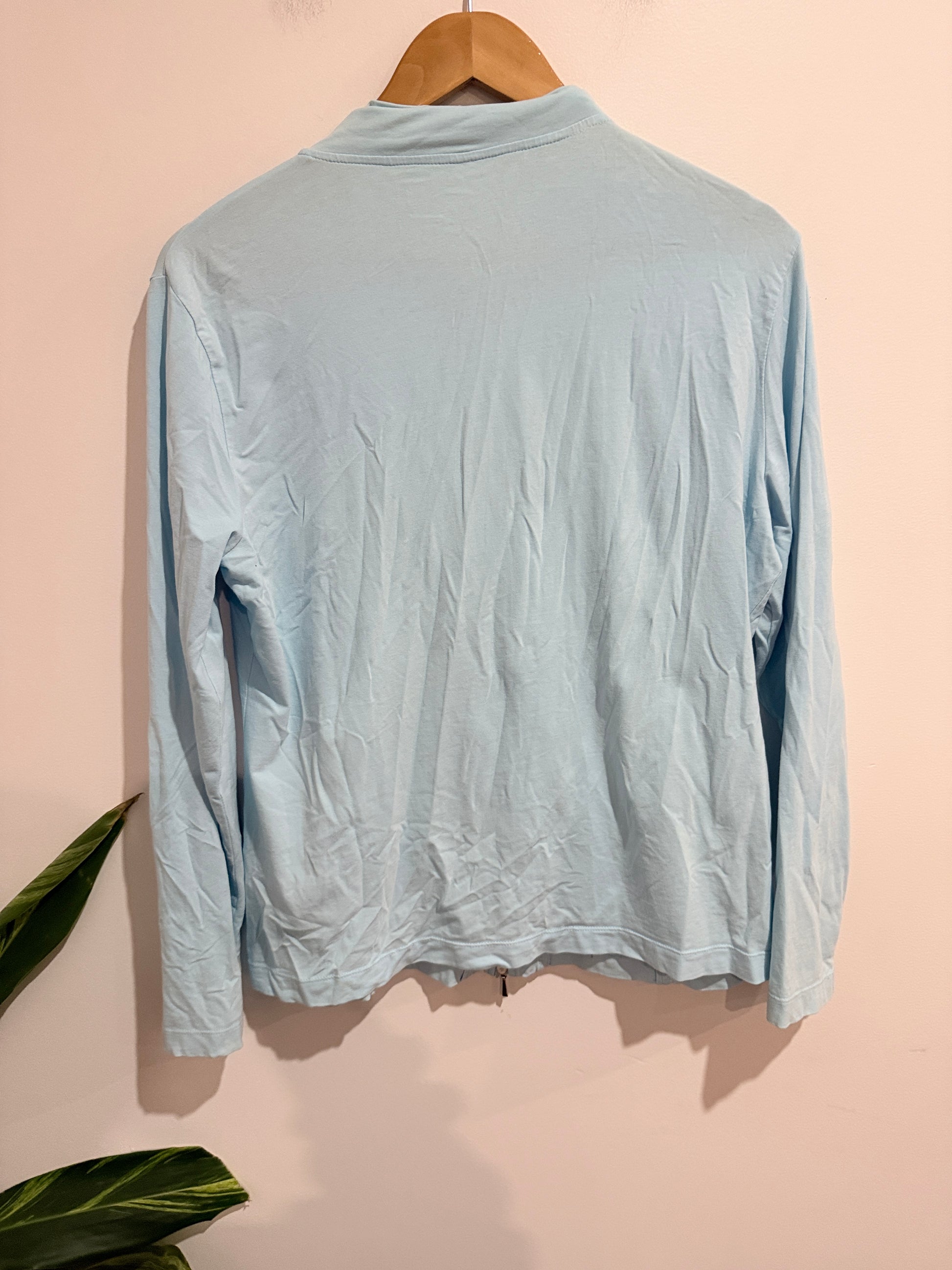 Brand Unknown Full-zip Jacket Size U/Arm to U/Arm 51cm