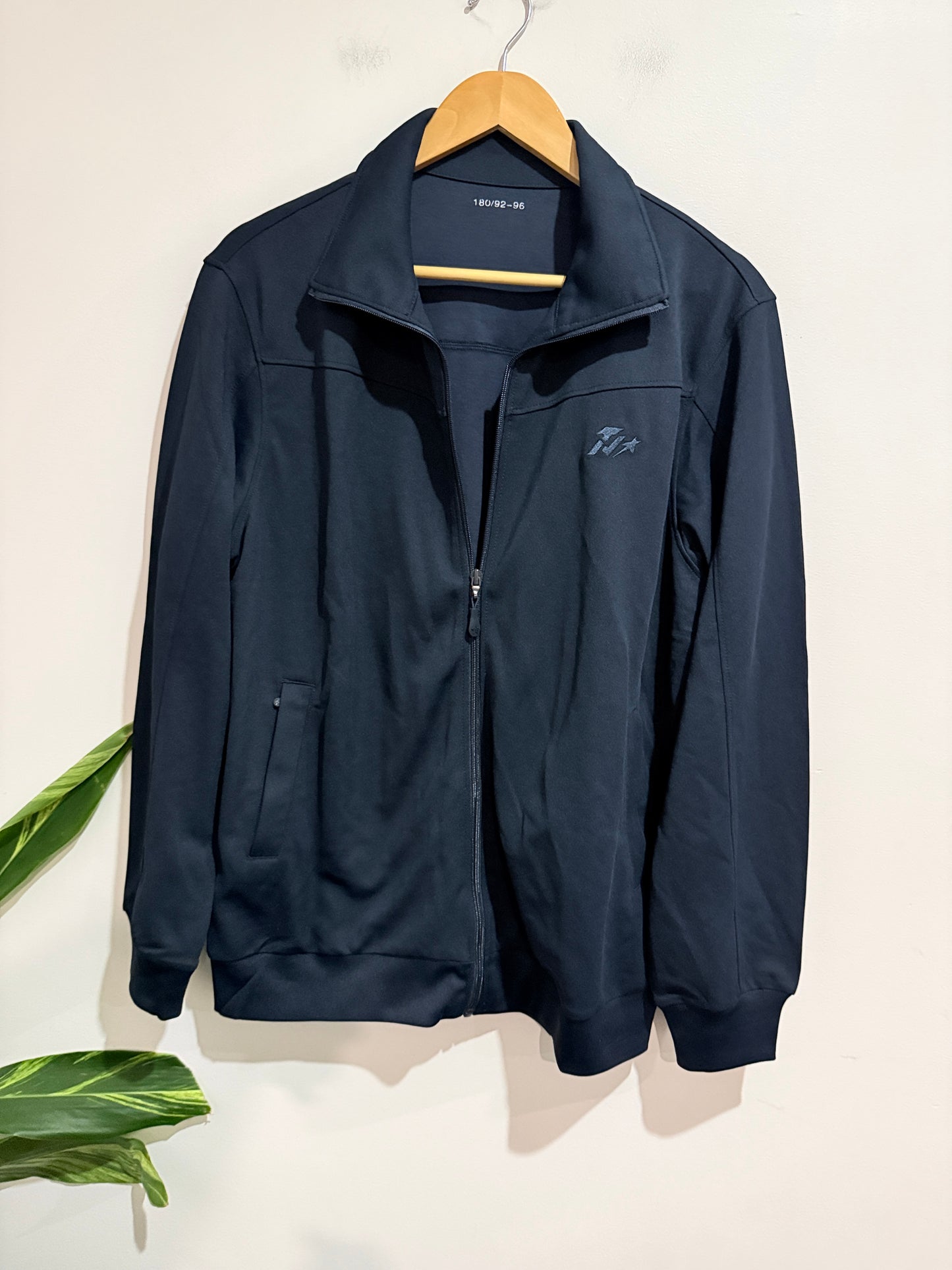 Brand Unknown Track Jacket Size 180/92-96 | U/Arm to U/Arm 56cm