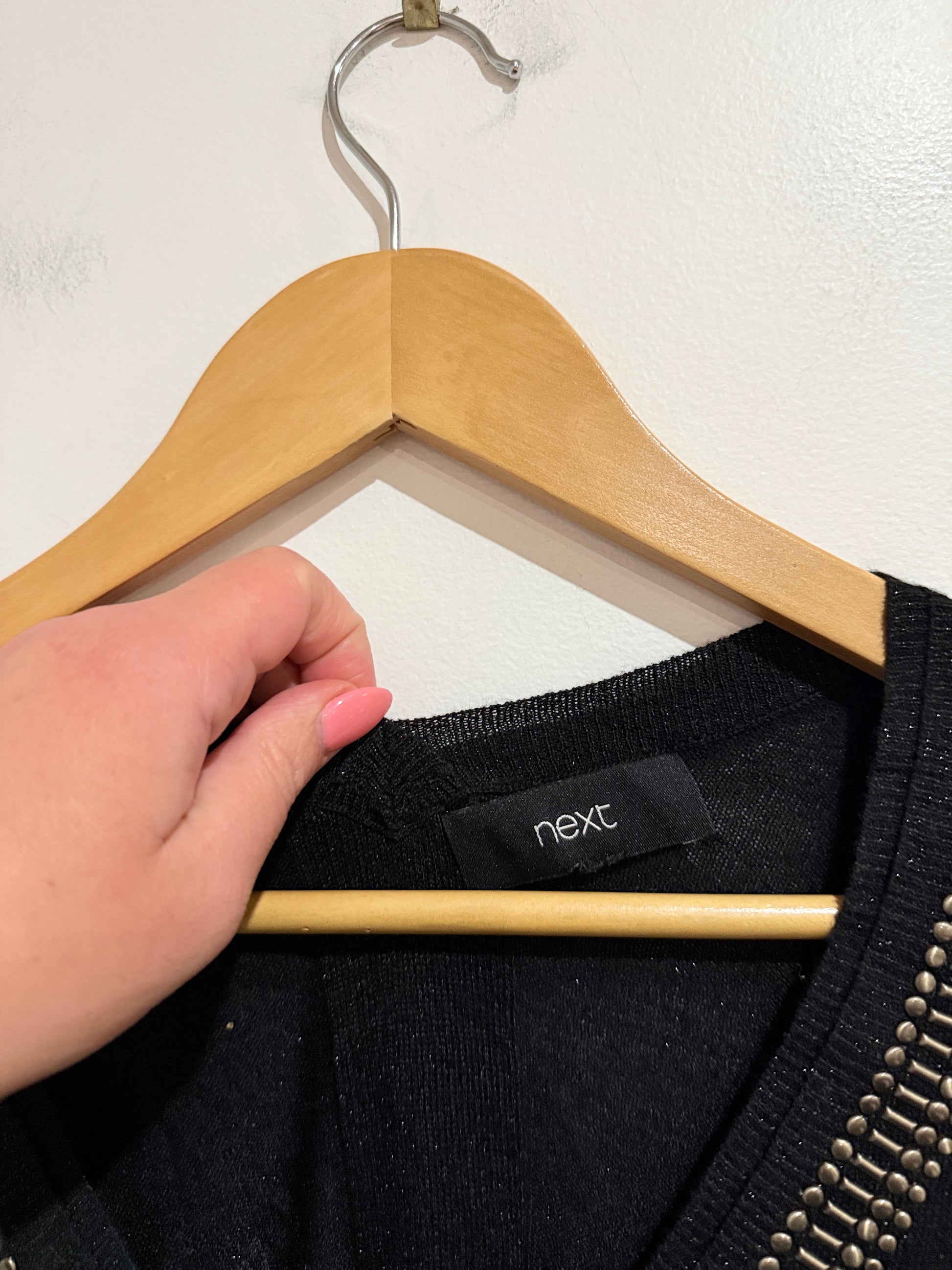 Next V-neck Jumper Size 16