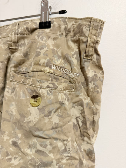 Wildcraft Cargo Shorts Size Large | Waist 90cm