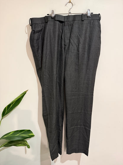 The Raymond Shop Straight-leg Cut Trousers Size U/Arm to U/Arm 100cm