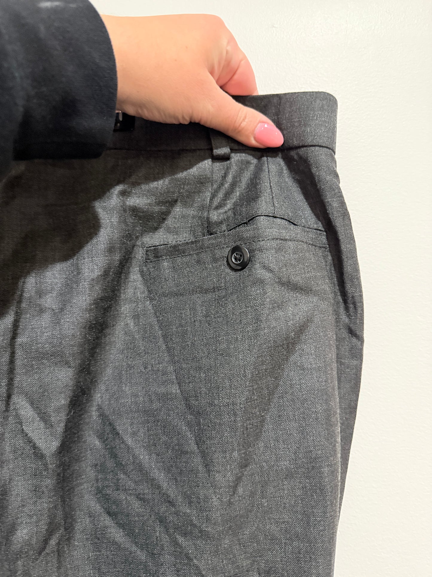 The Raymond Shop Straight-leg Cut Trousers Size U/Arm to U/Arm 100cm