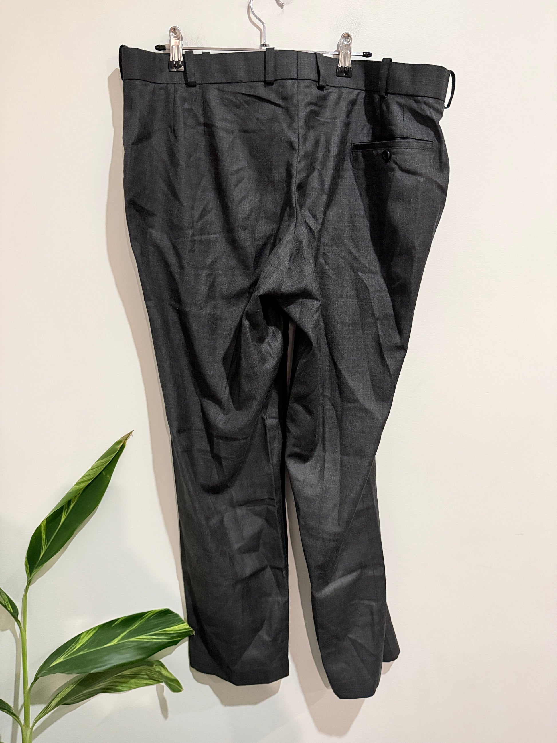 The Raymond Shop Straight-leg Cut Trousers Size U/Arm to U/Arm 100cm