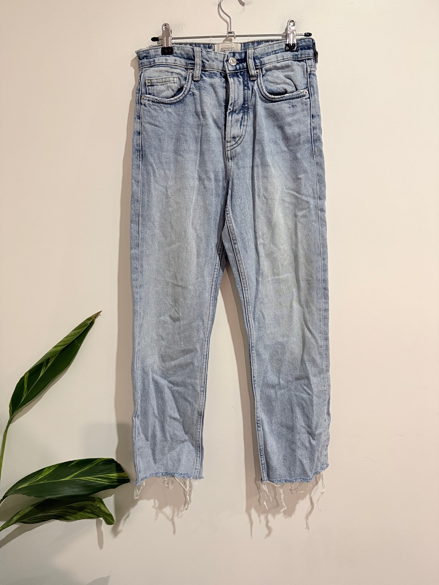 TRS High-waisted Denim Jeans Size Waist 68cm