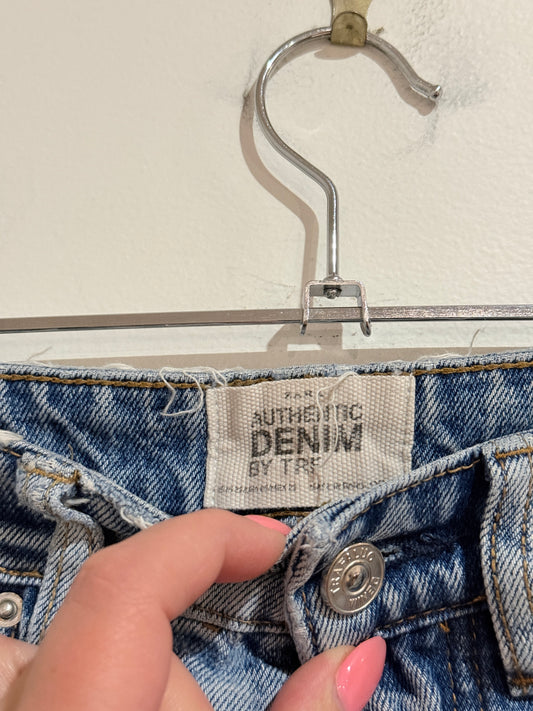 TRS High-waisted Denim Jeans Size Waist 68cm