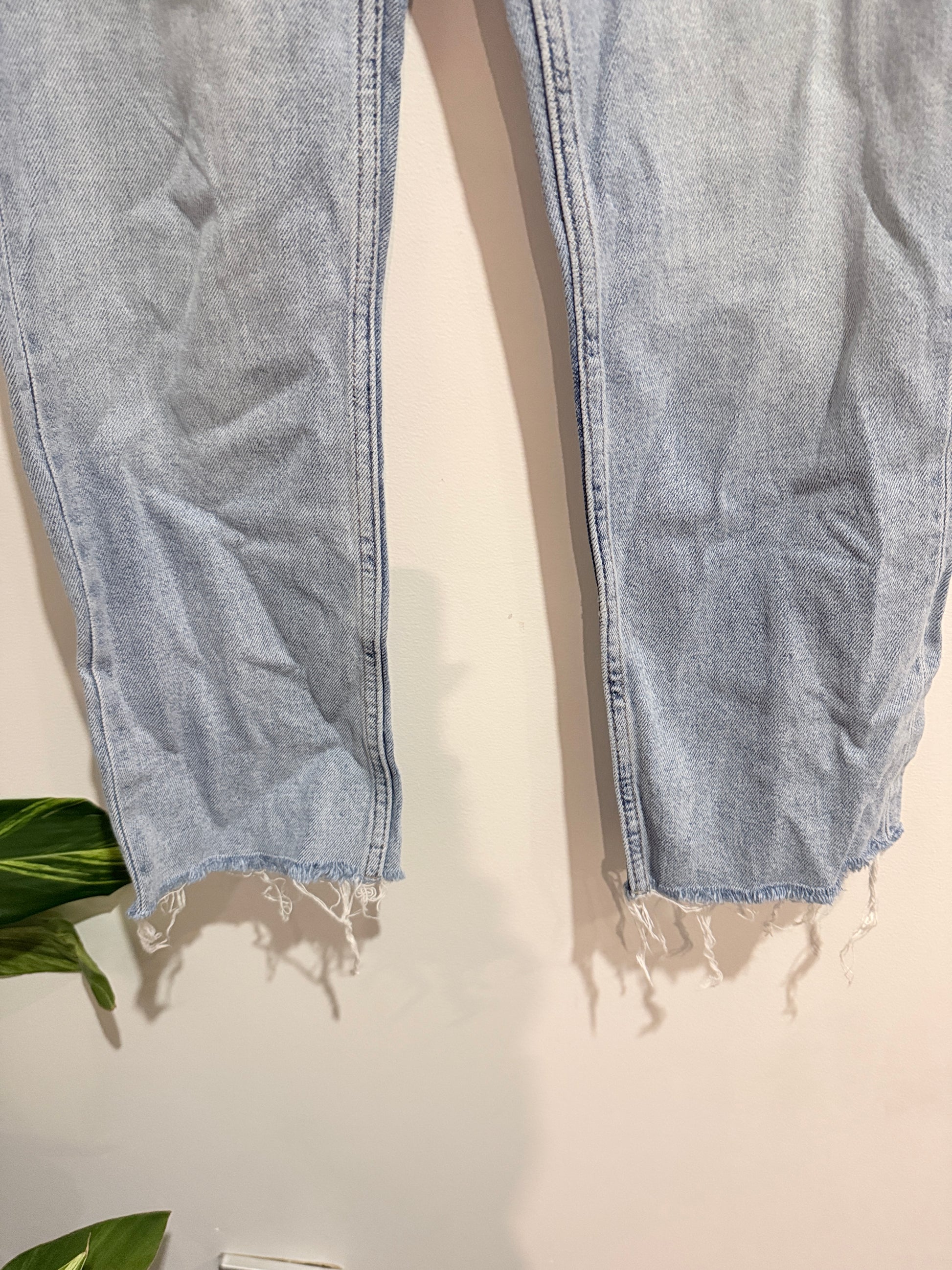 TRS High-waisted Denim Jeans Size Waist 68cm