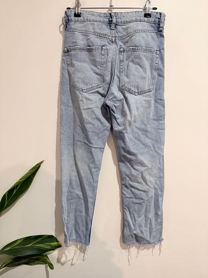 TRS High-waisted Denim Jeans Size Waist 68cm