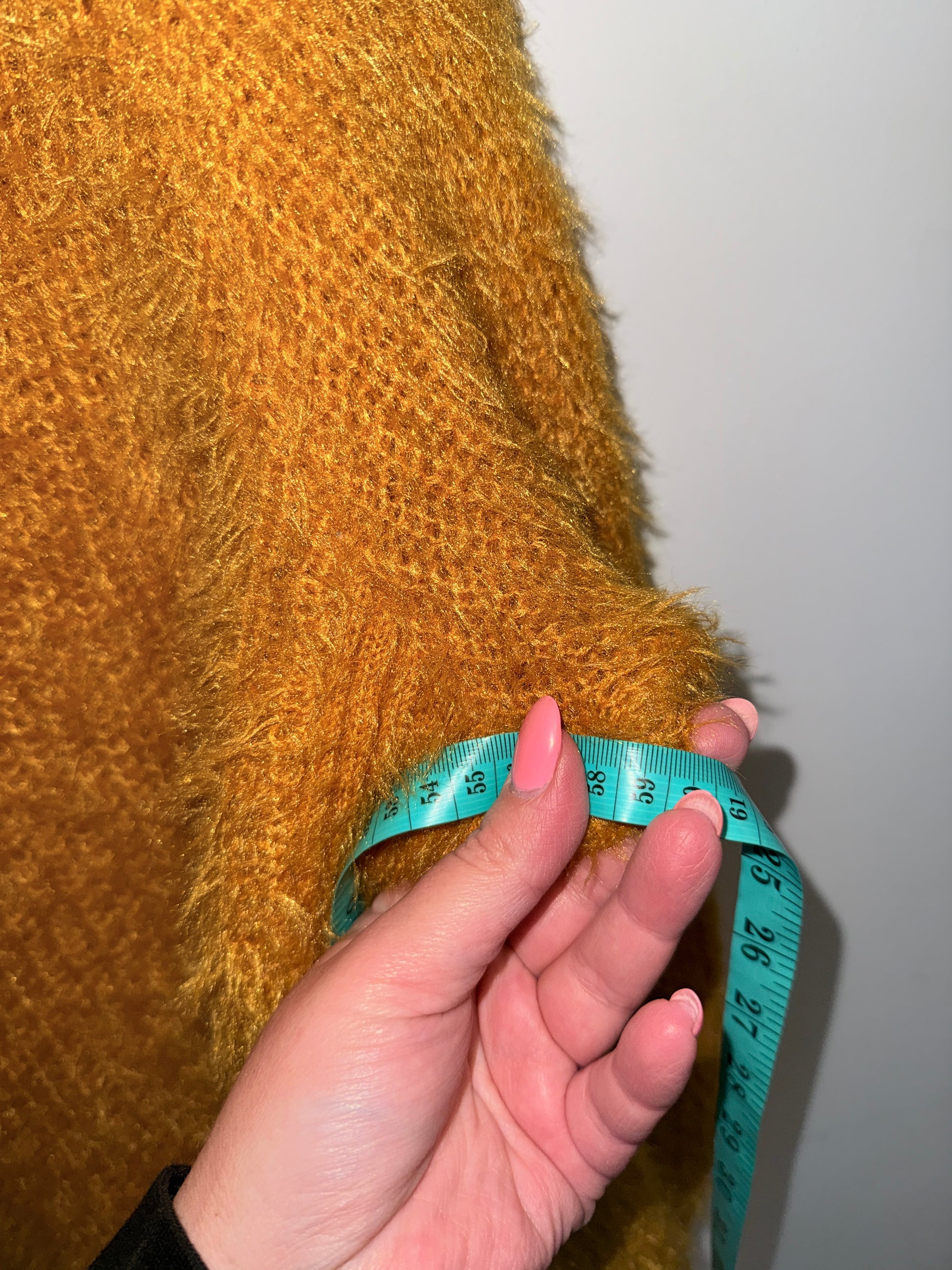 Brand Unknown Knit Cowl Neck Sweater Size U/Arm to U/Arm 59cm