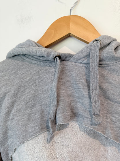 Brand Unknown Cropped Hoodie Shrug Size U/Arm to U/Arm 56cm
