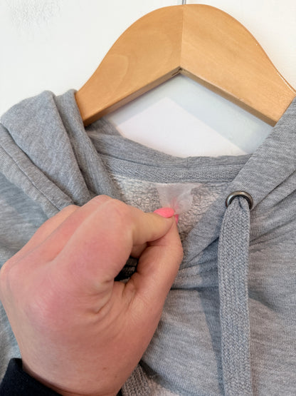 Brand Unknown Cropped Hoodie Shrug Size U/Arm to U/Arm 56cm