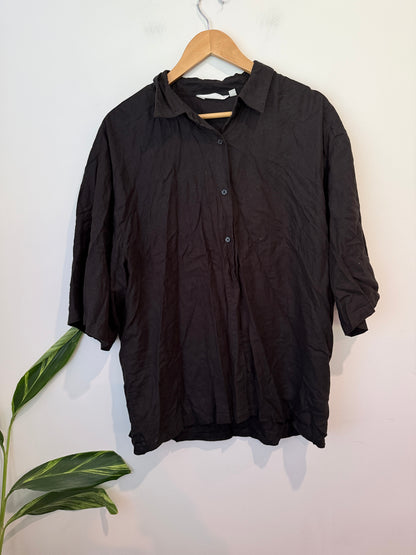 Glassons Oversized Button-up Shirt Size 12