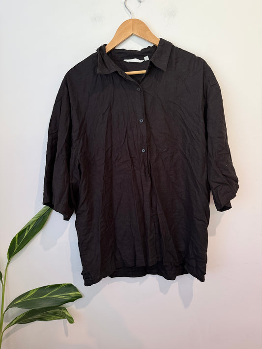 Glassons Oversized Button-up Shirt Size 12