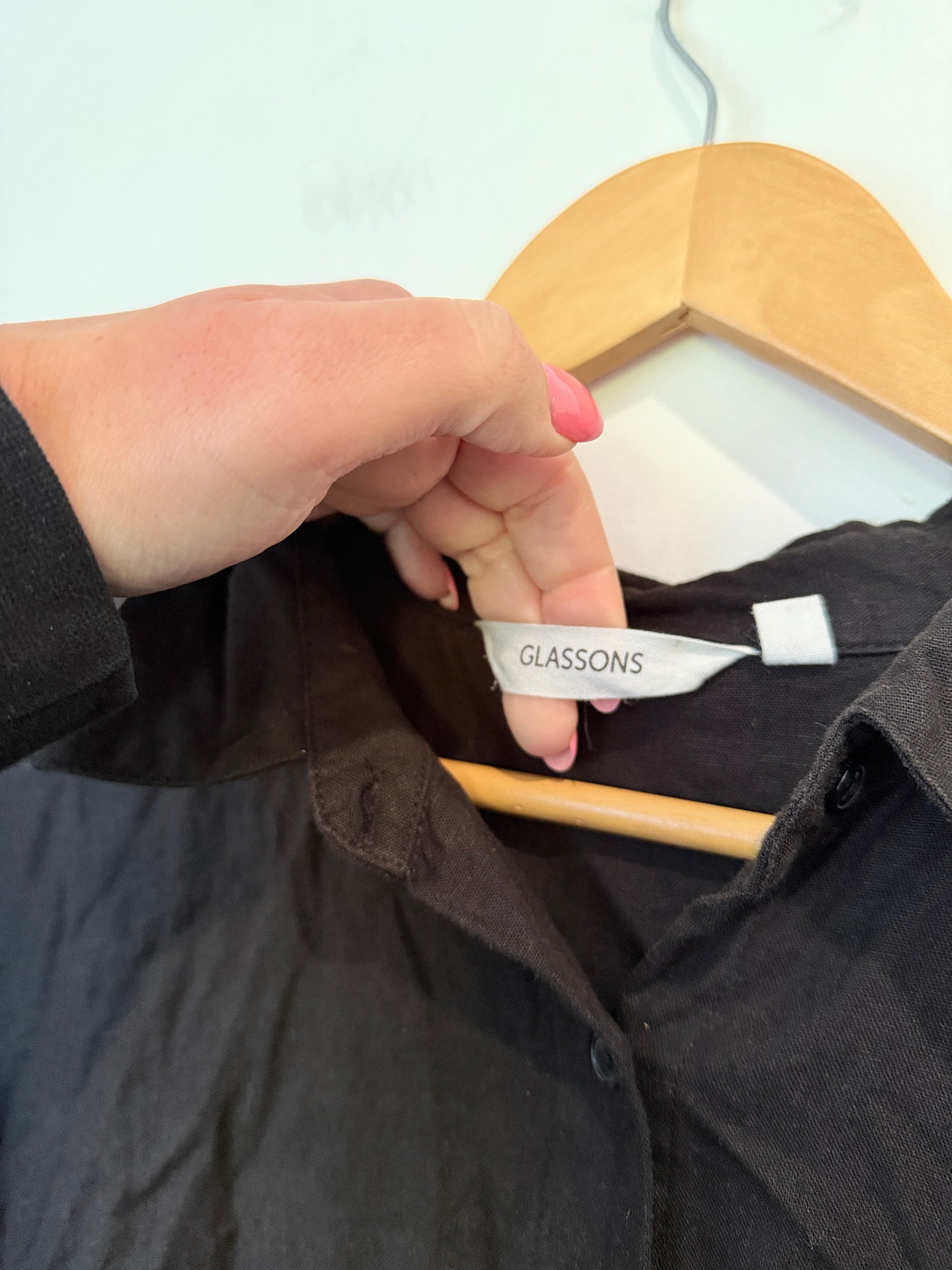 Glassons Oversized Button-up Shirt Size 12