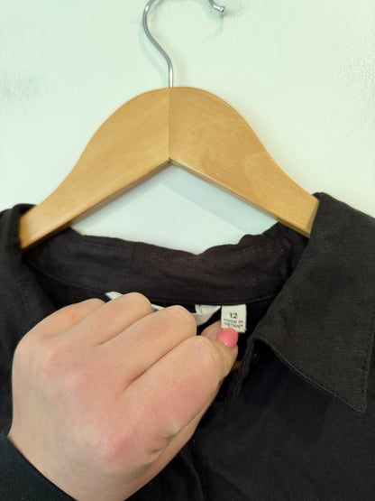 Glassons Oversized Button-up Shirt Size 12