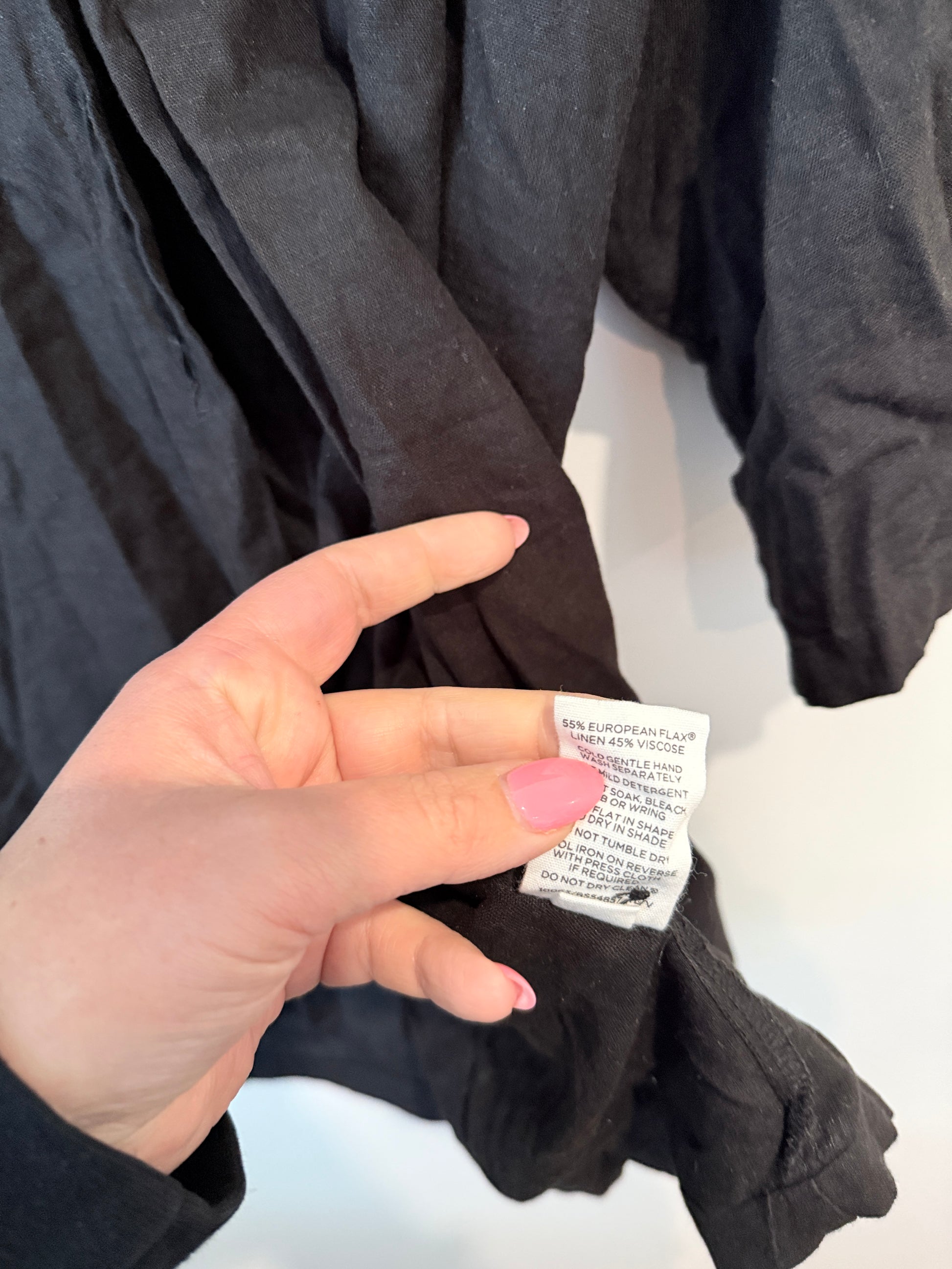 Glassons Oversized Button-up Shirt Size 12