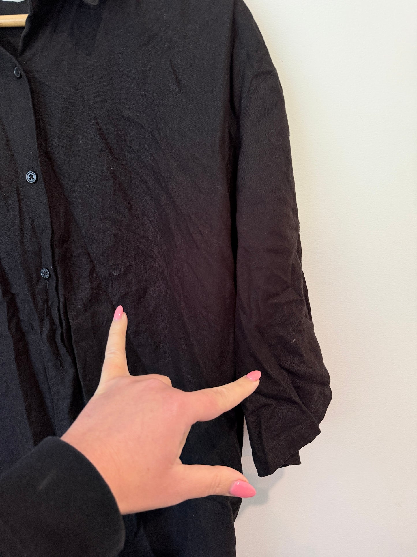 Glassons Oversized Button-up Shirt Size 12