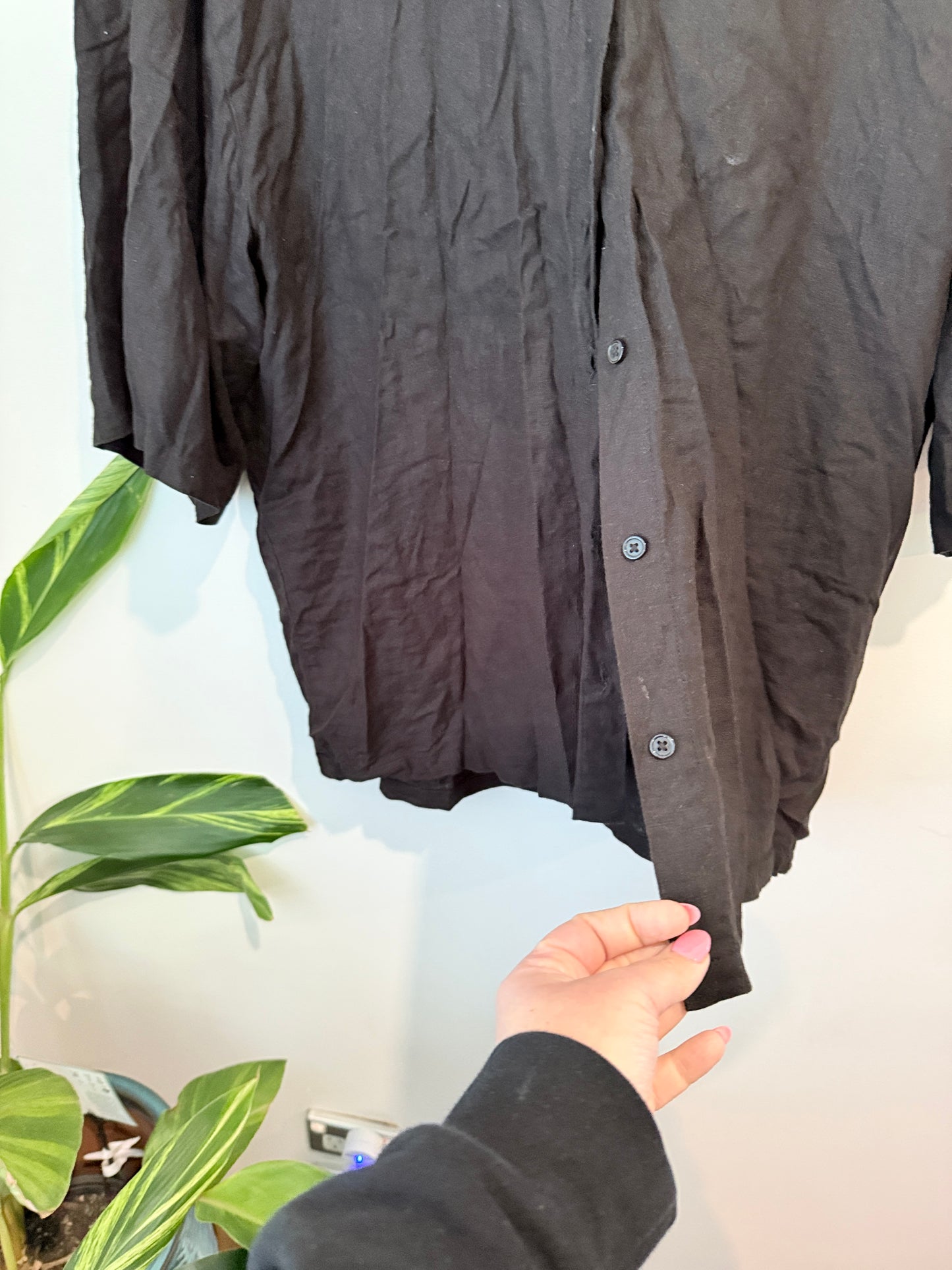 Glassons Oversized Button-up Shirt Size 12