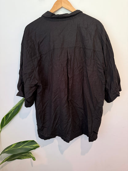 Glassons Oversized Button-up Shirt Size 12