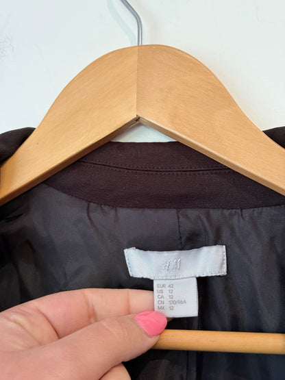 H & M Blazer Jacket Size 42