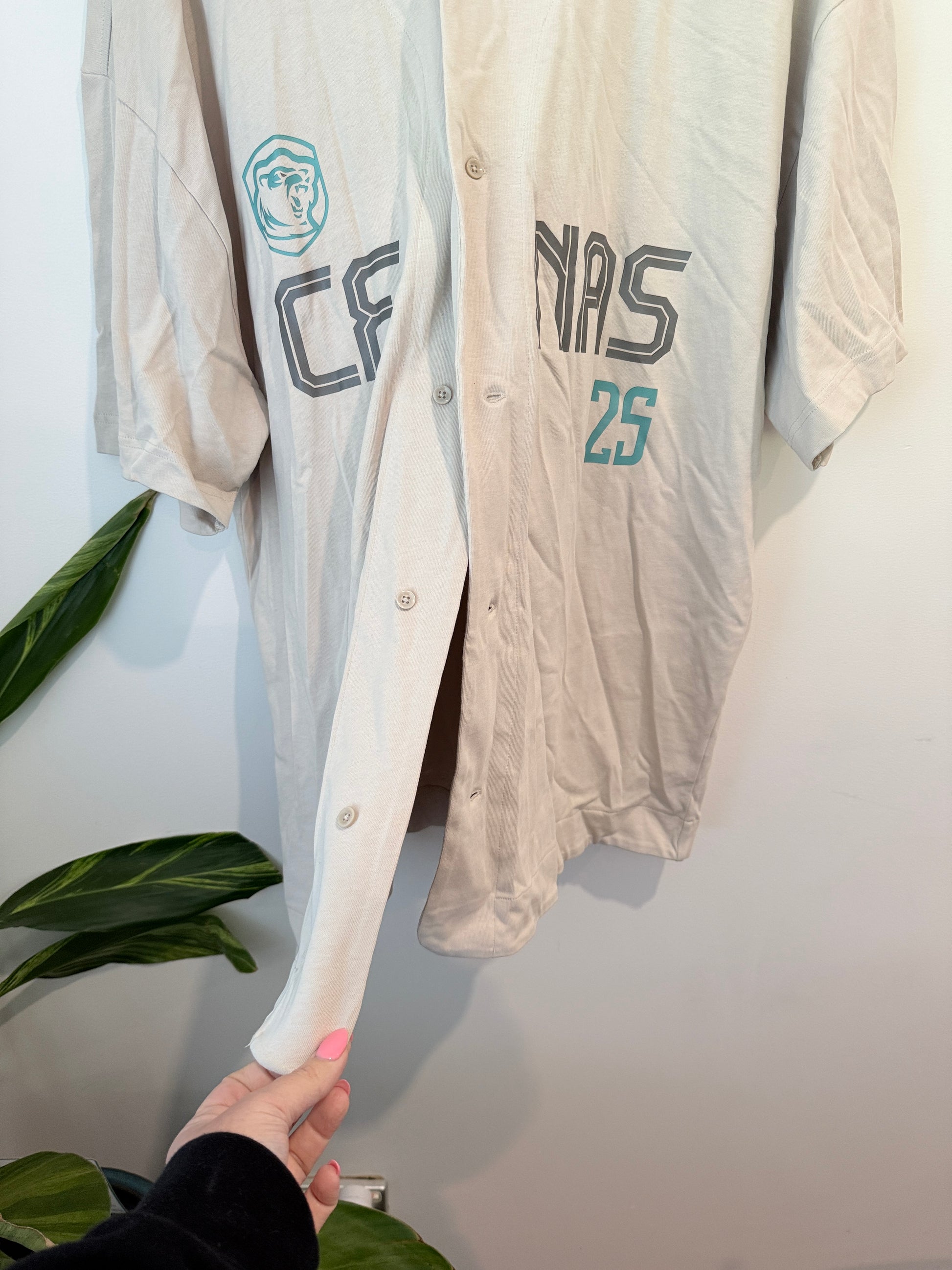 Ascolour Baseball Jersey Size XLG