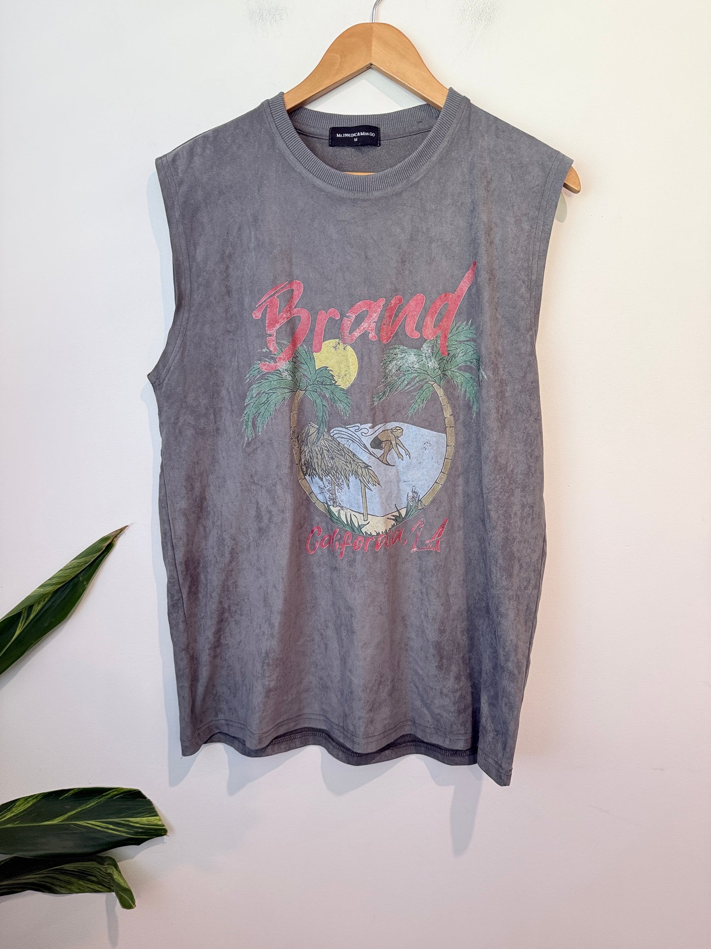 Mr.1991 INC & Miss.go Muscle Tank Size M