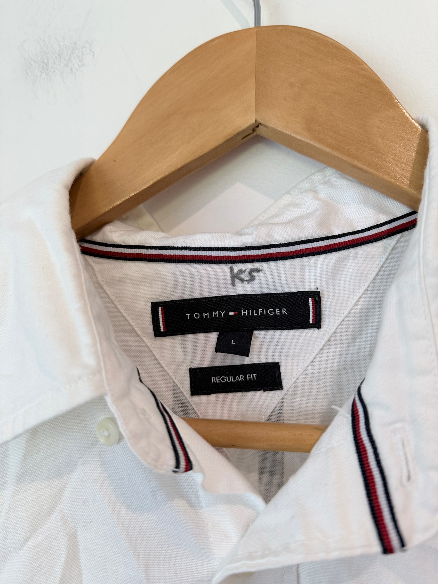 Tommy Hilfiger Long-sleeved Shirt Size L