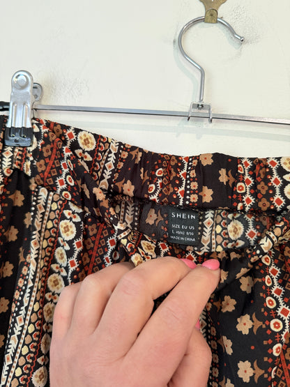 Shein Boho-style Pants Size L
