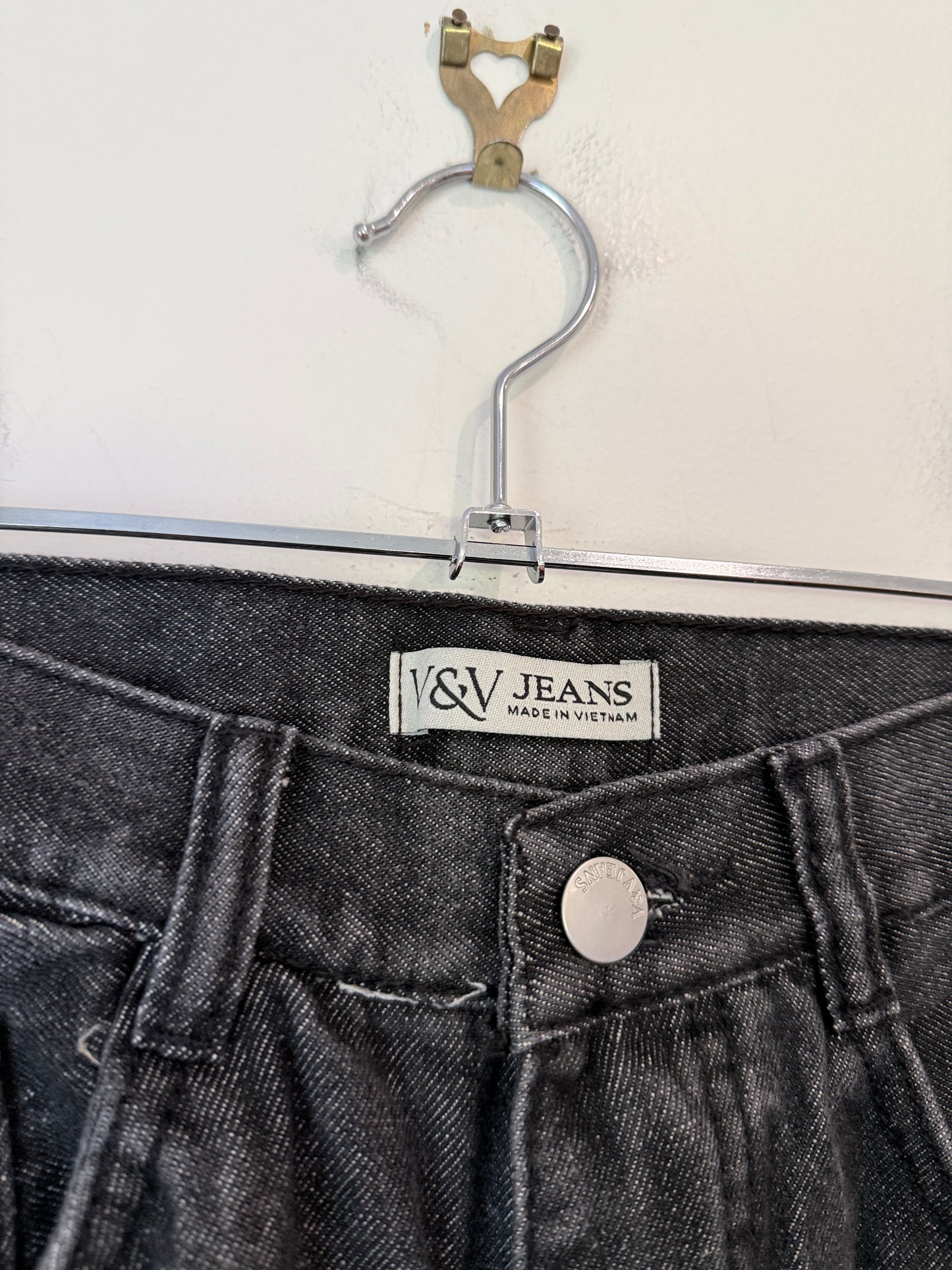 V & V Jeans Ripped Jeans Size L | Waist 64cm