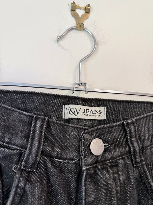 V & V Jeans Ripped Jeans Size L | Waist 64cm