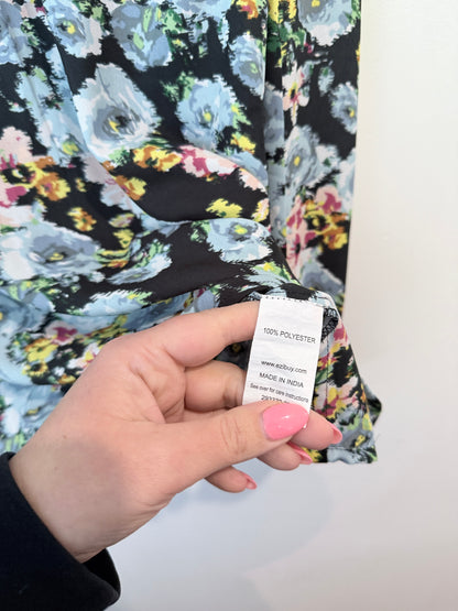 Urban Floral Smocked Bodice Size 12